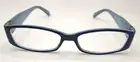 Foster Grant KATE Womens Blue Reading Glasses +1.75 w/ Case NEW