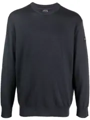 [Paul & Shark] Paul & Shark-Pullover In Lana A Coste Sottili-Uomo M