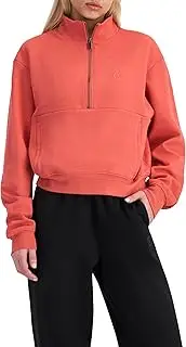 [Champion] Women's Legacy Tech Half Zip Pullover