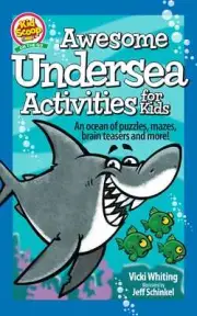 NEW BOOK Awesome Undersea Activities for Kids An ocean of puzzles, mazes, brain