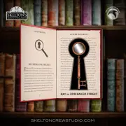 Skelton's Keys to the Classics: Key to 221B Baker Street from Sherlock Holmes!