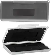 TEHAUX Hard Drive Storage Box 2 Hard Drive Carrying Case Lost Protection Foam Lined Case