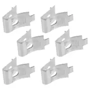 6pcs Pin Bracket Pegs Shelf Pegs Shelf Support Peg Bookshelf Pegs