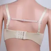 5Pack New Women Elastic Band Non-Slip Adjustable Bra Straps Holder with Clip