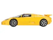 Bugatti EB110 Super Sport Giallo Yellow 1/64 Diecast Model Car Mini GT CARZ