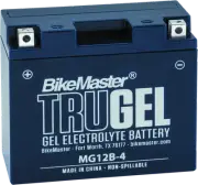 BikeMaster 780507 TruGel Battery MG12B-4