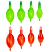 Fishing Bobbers, LED Floating Night Light Fishing Buoy Indicator Fishing Floats