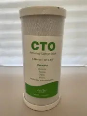 1 SimPure Whole House Water Filter 10 x 4.5 BB Activated Carbon Block CTO-F10B-5