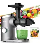 Aeitto Cold Press Juicer, Whole Vertical Juicer, Slow Assorted Sizes , Colors