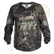 HK Army HSTL Line Paintball Jersey - Jungle Camo - 3XL ** FREE SHIPPING **