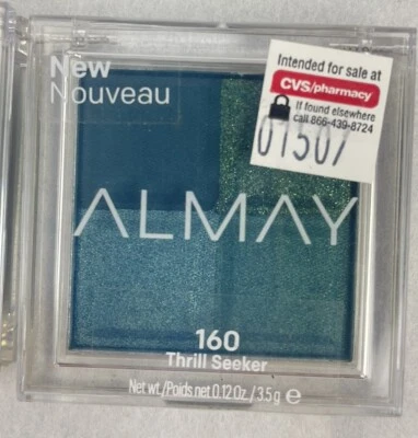Almay Shadow Thrill Seeker 160 Eyeshadow 2-Pack