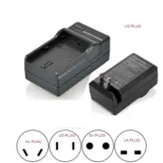 Battery Charger For nikon DSLR EN-EL9 EL9a D40 D40x D60 D3000 D5000 D3X mh-23