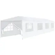 Garden Marquee 3x12 m White
