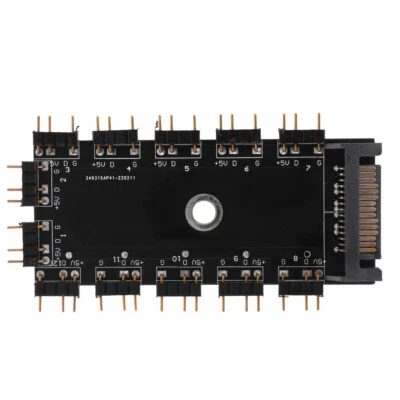 PC Accessories Fan Control Multi-use Hub RGB Argb Accessory Controller