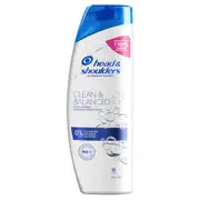 Head And Shoulders Clean And Balance Shampoo 400Ml