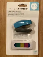 We R Memory Keepers Crafters Stapler 1500 Pc Colored Staples