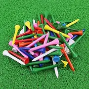 Crestgolf Professional 2 1/8" Deluxe Wood Golf Tees 100pcs