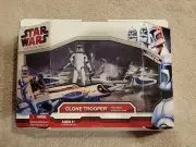 Star Wars Clone Wars Clone Trooper And BARC Speeder