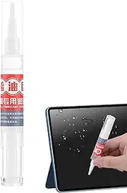 Electronic Display Cleaner - Advanced Touchscreen Cleaning Spray for Laptops | Phone Screen Maintenance Solution with Oleophobic Layer Protection and Anti-Fingerprint Technology