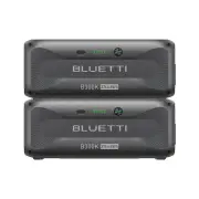 BLUETTI 2*B300K Expansion Battery: 5,529.6Wh LiFePO₄ for Reliable Daily Power and Home Backup in Australia