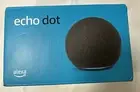 AMAZON ECHO DOT 5TH GENERATION CHARCOAL SMART SPEAKER, NEW IN BOX