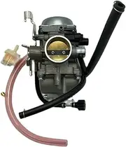 Carburetor Compatible With Kawasaki KLF 300 KLF300 Bayou 300 1986-2005 Carb Compatible With BAYOU ATV 2001