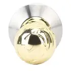 Coffee Tamper 58mm Handle Stainless Steel Ergonomic Coffee Press Tampe 9692