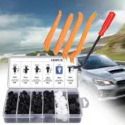 Car Plastic Clip Fixing Door Pin Removing Retainer Rivet Screws Disassembly Tool (for: Subaru)