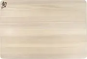 Shun Cutlery Large Hinoki Cutting Board, 17.75" x 11.75" Large Wooden Cutting Board for Kitchen, Medium-Soft Wood Preserves Knife Edges, Forest Stewardship Council Certified, Japanese Chopping Board