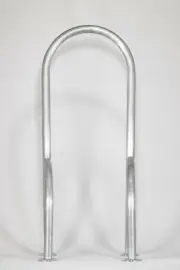 Boat Grab Bar 42" Aluminum- Cooler Mount Yeti Engel Orca Igloo WITH SUPPORT LEGS