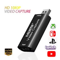 在飛比找蝦皮購物優惠-USB 2.0 Video Capture Card Sup