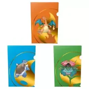 Pokemon Series 1 Tournament Folio 3-Pack (Charizard, Blastoise, and Venusaur)