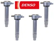 Set of 4 Denso Ignition Coils for Jeep Compass 2010 - 2017, Patriot 2010 - 2017 (for: Jeep)