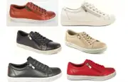 New Cabello Unity Comfort Shoes Leather Lace Up Zip Shoes Cabello Shoes Unity
