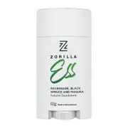 Zorilla Ess Ravensare, Black Spruce & Manuka Natural Deodorant, Essential Oils, Deodorant/Refill
