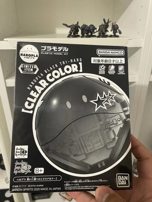 Haropla Black Tri-Haro [Clear Color] Plastic Model Kit Limited Edition 215301