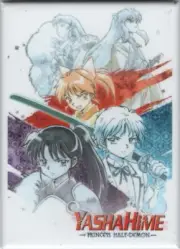 YashaHime Princes Half-Demon Anime Teaser Poster Refrigerator Magnet NEW UNUSED