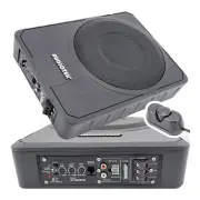 AUDIOTEK 10 Inches 1000 Watts Peak Power / 500 Watts RMS Slim Under-Seat Acti...
