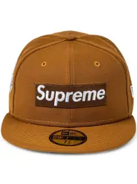 在飛比找Farfetch優惠-x Supreme Money Box logo cap