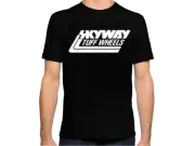 Skyway BMX Tuff Wheel Logo T-Shirt Black Small