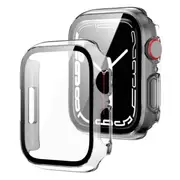 2 Pack - 44mm For Apple Watch iWatch Ultra 8 SE 7 6 5 4 Screen Protector Case - Clear