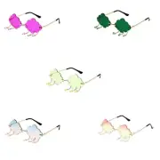 Lightweight Sunglasses Trendsetters for Vacation Dress Frameless Frame