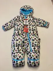 NWT Spyder Snowsuit, Size: 9/12 Months