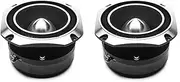 Car Audio Component 1/2PCS 3 Inch Car Speakers 800W Max Universal Titanium Bullet Tweeter 4-8 Ohms Car Speaker Full Range Frequency Tweeters(2PCS)