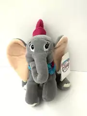 Disney Store Mini Bean Bag Plush Dumbo the Elephant 8” New W/ Tag #172
