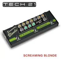 在飛比找Yahoo!奇摩拍賣優惠-Tech21 SansAmp Screaming Blond