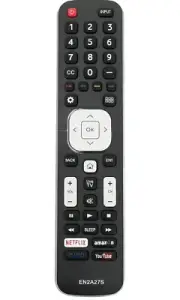 Generic Sharp EN2A27S Smart TV Remote Control Replacement
