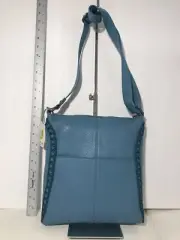 The Sak Lucia Crossbody Blue Crochet One Size