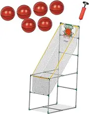 Kids Basketball Arcade Game with Removable Hoop for Interactive Play, with 6 Ball, 1.39m