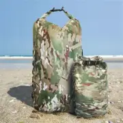 Camouflage Waterproof Backpack Portable Outdoor Rafting Bag DryBag 3/5/10/20/35L